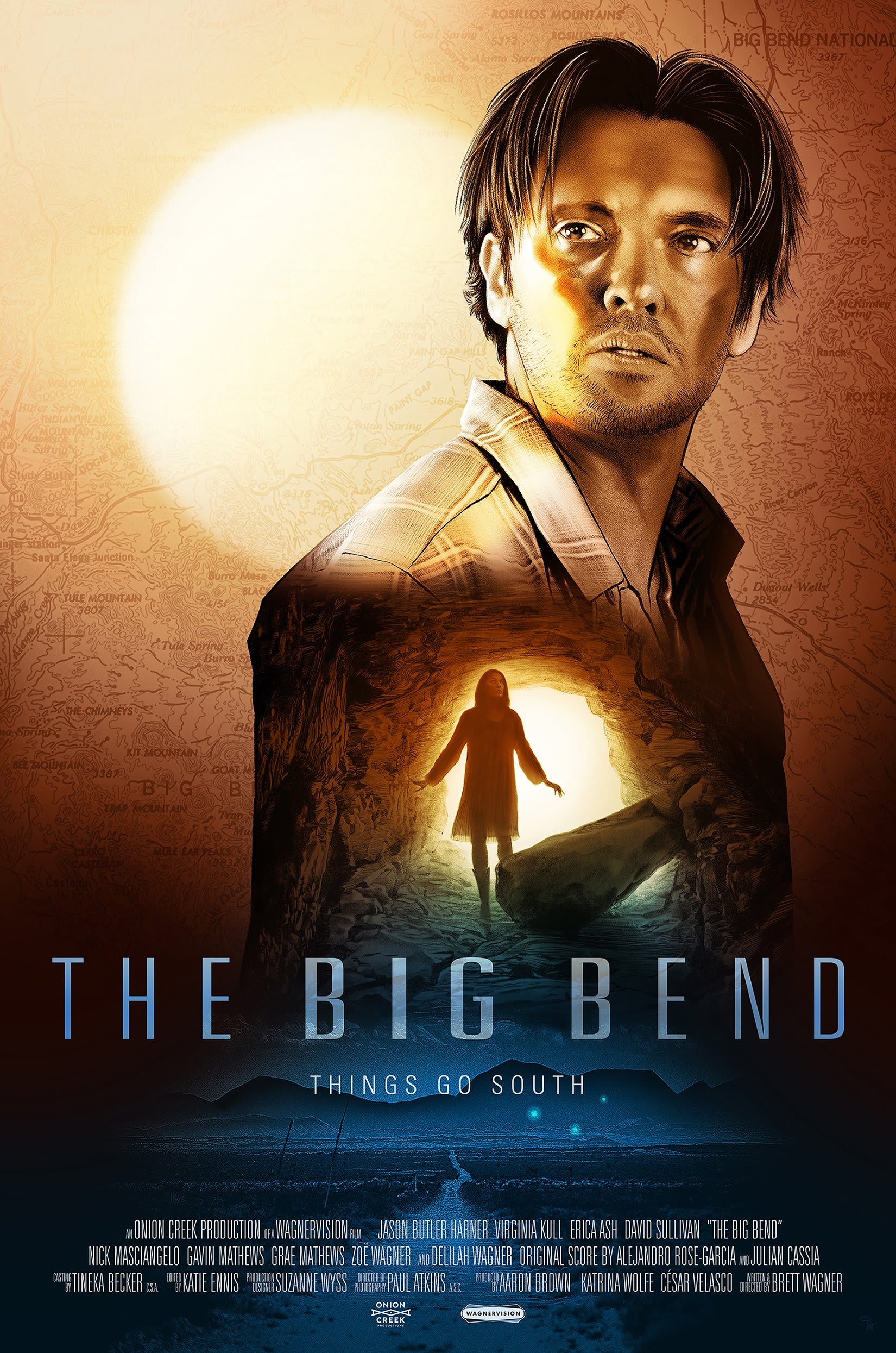 Poster for the movie "The Big Bend"